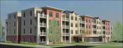 Artist's Rendering of Collingwood Green; Brand New Apartments in Toledo, OH
